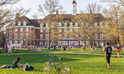 Photo of a university campus