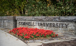 Cornell University entrance