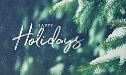Happy Holidays
