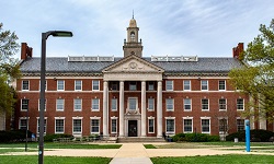 Frederick Douglass Memorial Hall at Howard University