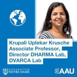 Picture of  Krupali Uplekar Krusche, Associate Professor, University of Notre Dame