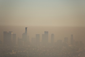 Smog in Los Angeles