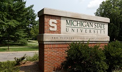 Michigan State campus