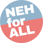 A Logo that reads NEH For All
