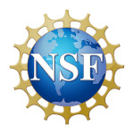 The logo for the National Science Foundation