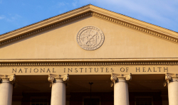 Image of the NIH building