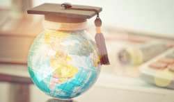 Image of a globe