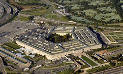 Aerial view of the Pentagon