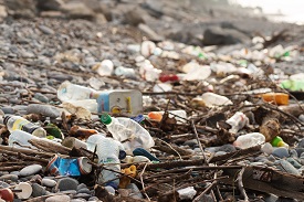 plastic trash