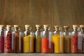 spice jars
