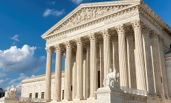 Building of the US Supreme Court