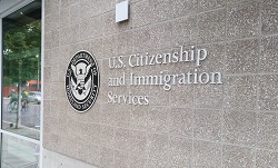 A USCIS building