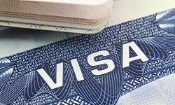 A U.S. visa