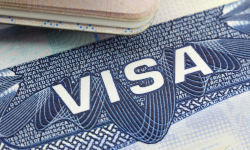 Image of the word Visa
