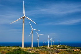 Wind turbines