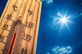high temperatures