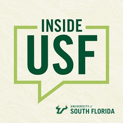 Inside USF Podcast Cover Art