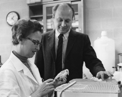 Barnett Rosenberg and Loretta VanCamp