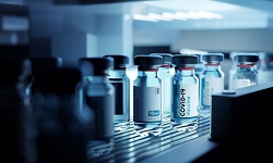 Covid-19 vaccine vials
