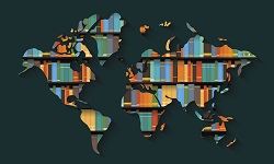 world map