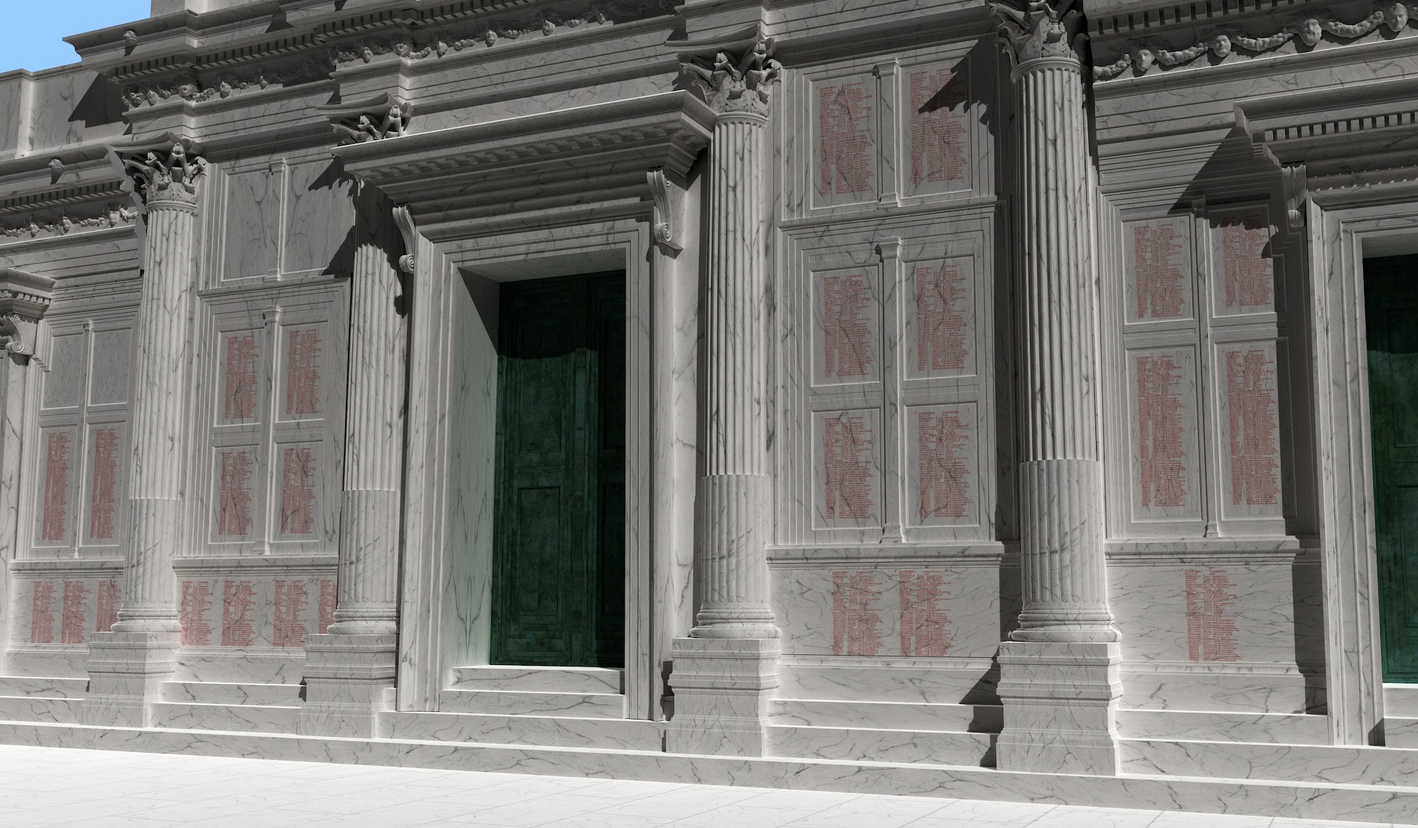 Extensive Project, New Book Reveal Monument to Inflation in Roman Times