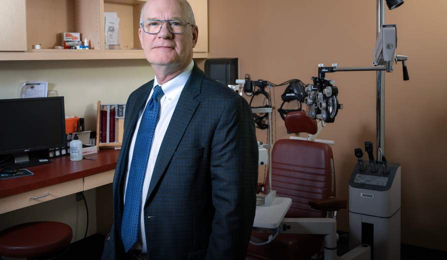 Study: for Treating Retinopathy of Prematurity, UB-led Research Proves That Ranibizumab is Safe