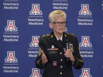 "Veterans With Service Dogs May Have Fewer PTSD Symptoms, Higher Quality of Life"