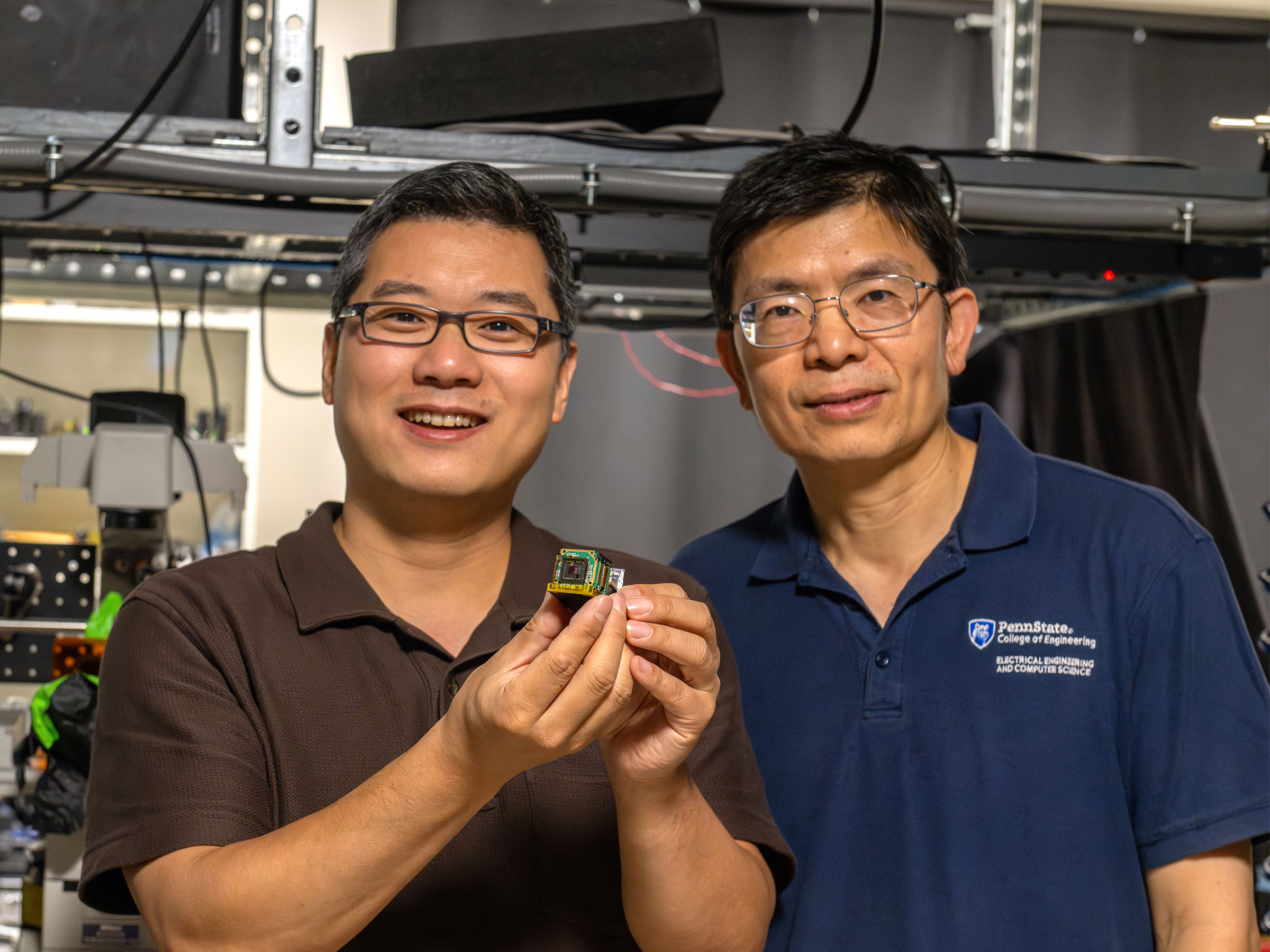 Seeing like a butterfly: Optical invention enhances camera capabilities