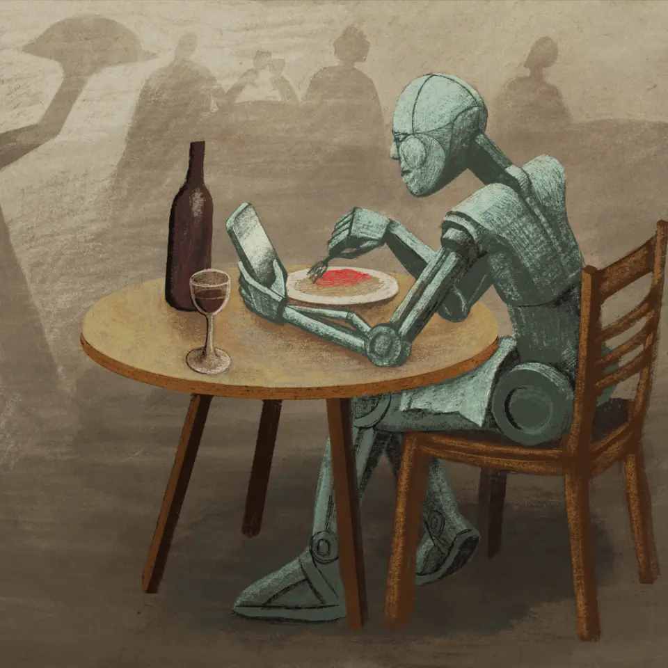 AI Can Write a More Believable Restaurant Review Than a Human Can