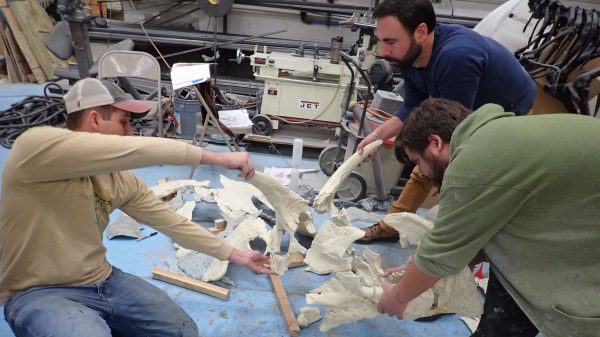 "Loki’s Horned Dinosaur Wielded a Pair of Giant Blades"