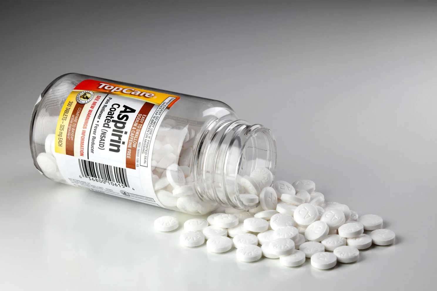 Aspirin Cuts Liver Fat in Trial