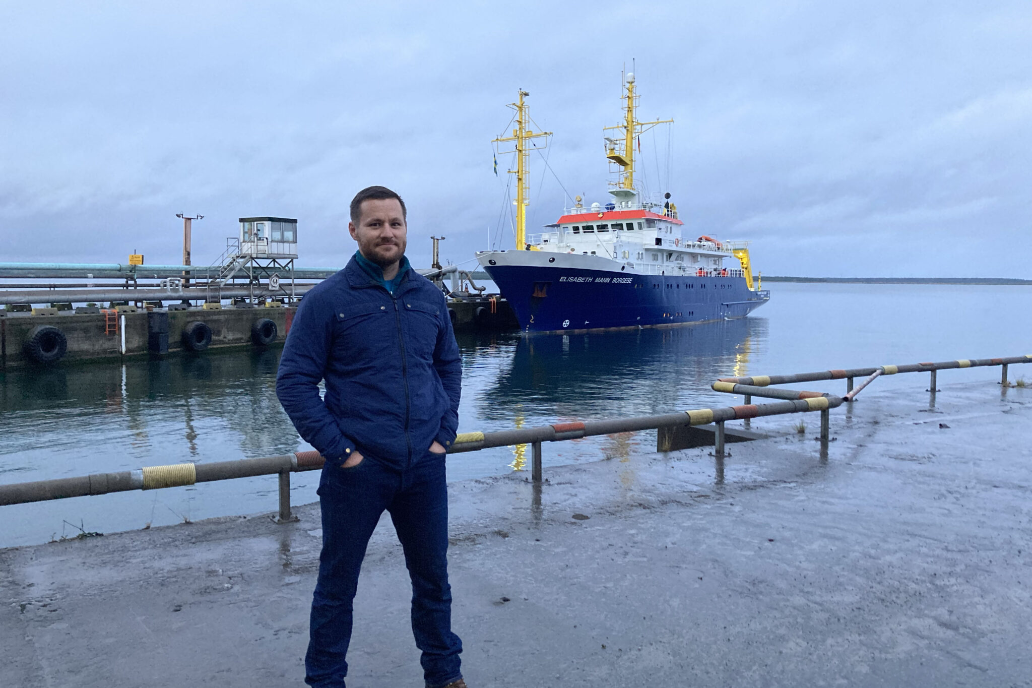 Changing Chemistry of the Baltic Sea