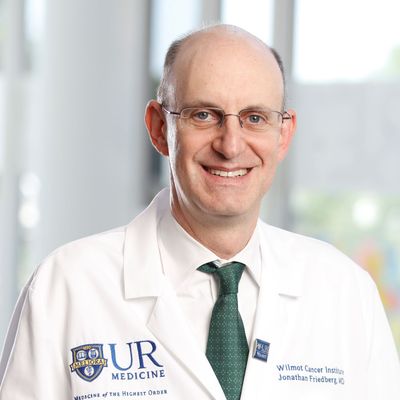 Wilmot Cancer Institute Director Jonathan Friedberg Led the Practice-Changing Research