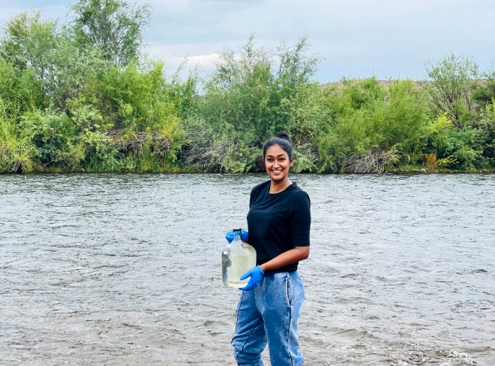 "New ASU Research Shows Swimwear is a Surprising Source of Microplastics"