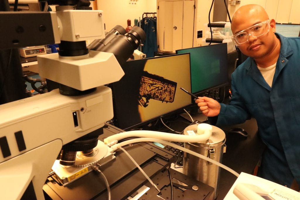 UC Irvine Scientists Create Material That Can Take the Temperature of Nanoscale Objects