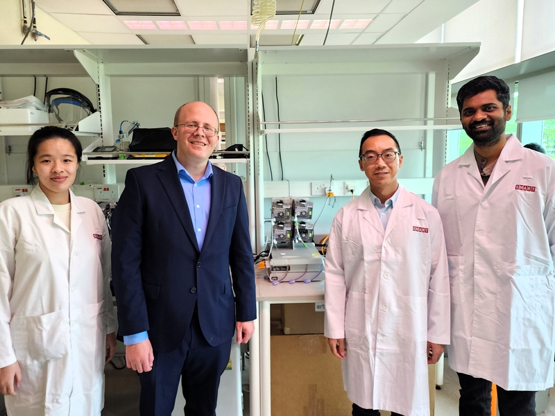 A new way to miniaturize cell production for cancer treatment