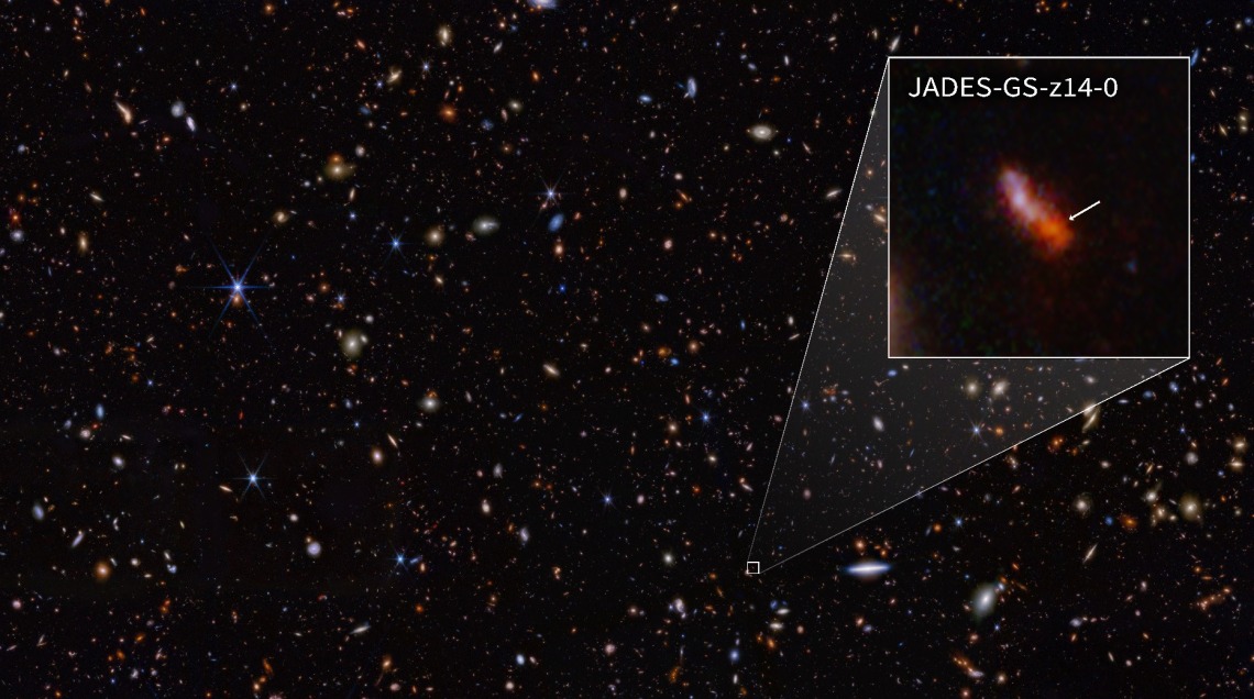 Webb Telescope Spots the Two Most Distant Galaxies Ever Seen at Cosmic Dawn