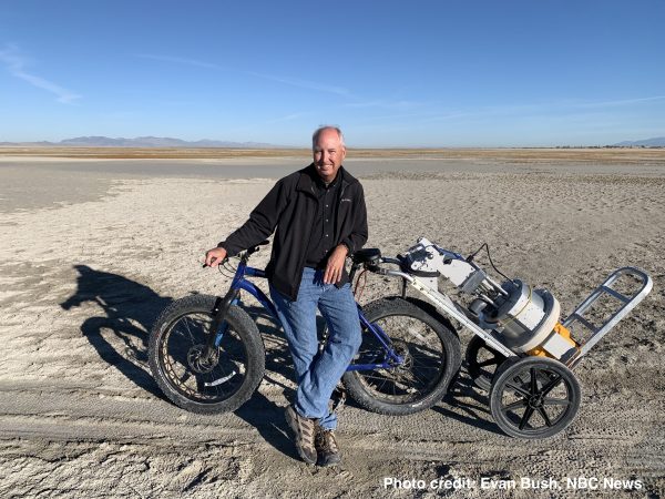 "Airborne Dust From Great Salt Lake Playa Has Bigger Impact on Communities of Color"