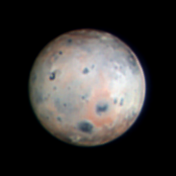 "Glimpses of a Volcanic World: New Telescope Images of Jupiter's Moon Io Rival Those From Spacecraft"