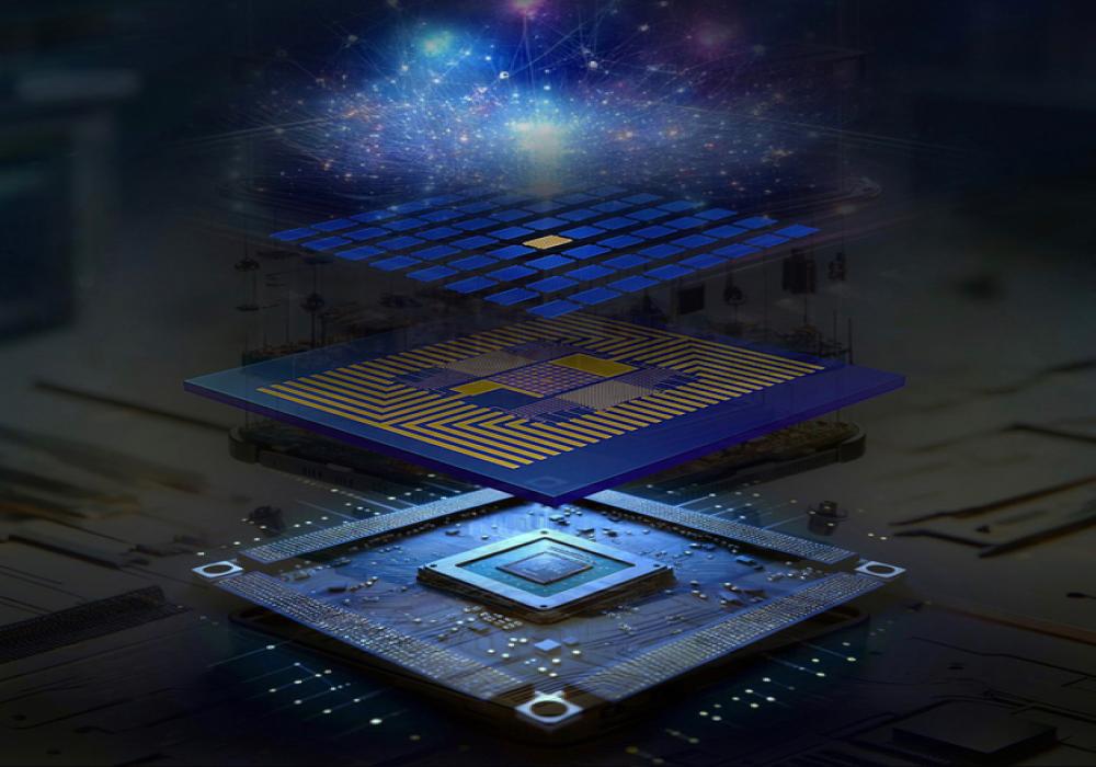 Modular, Scalable Hardware Architecture for a Quantum Computer