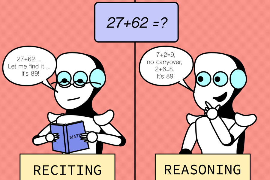 Reasoning Skills of Large Language Models Are Often Overestimated