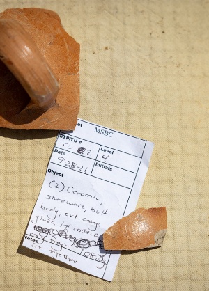"UB archaeologist, students conducting dig on site of historic Buffalo church"