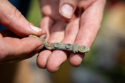"UB archaeologist, students conducting dig on site of historic Buffalo church"