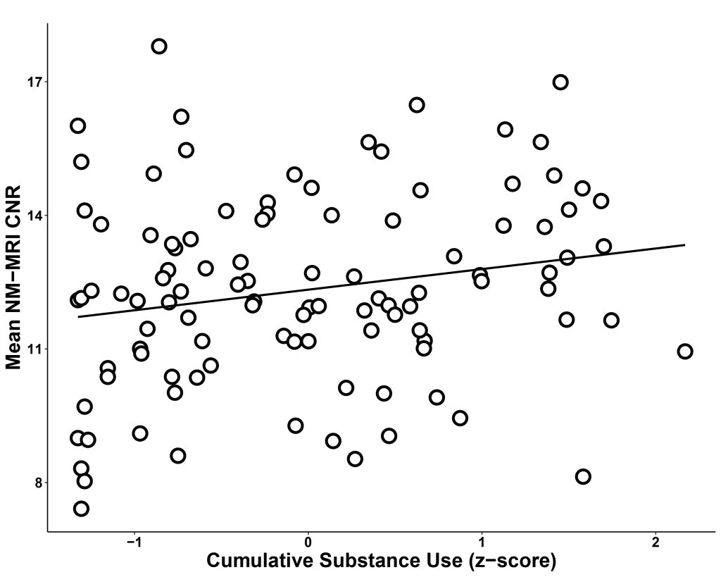 Brain Imaging of Neuromelanin May be Key to Understanding Extensive Substance Use