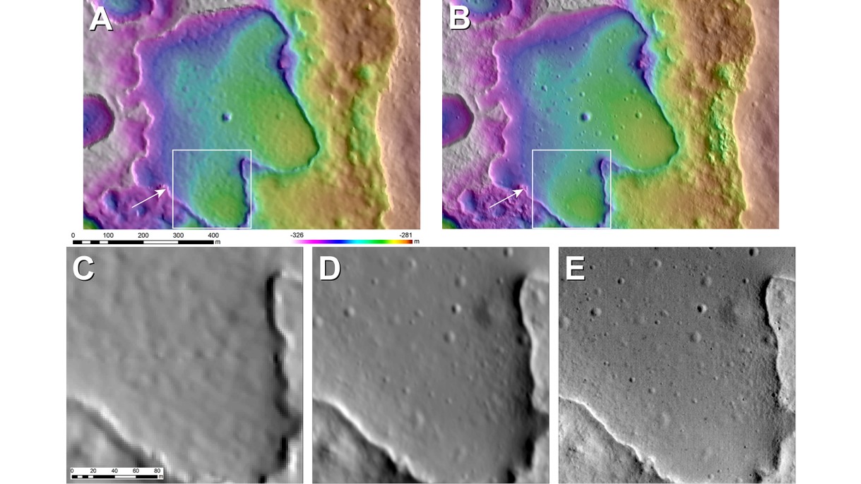"New technique from Brown University researchers offers more precise maps of the Moon’s surface"