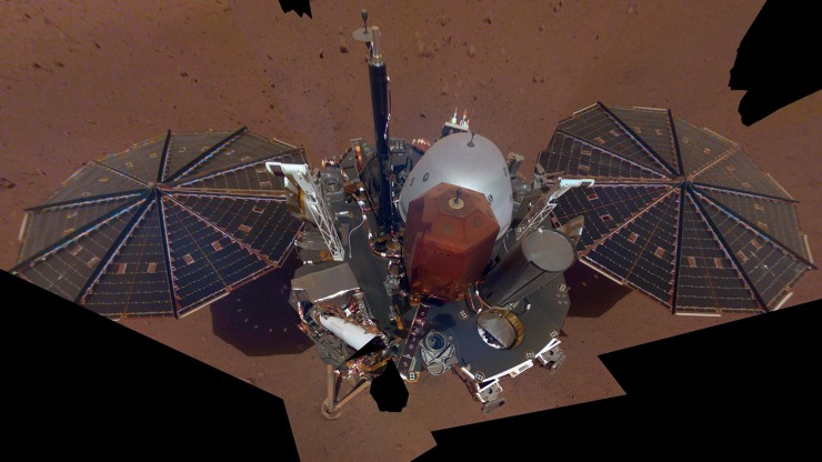 "Analysis of NASA InSight Data Suggests Mars Hit by Meteoroids More Often Than Thought"