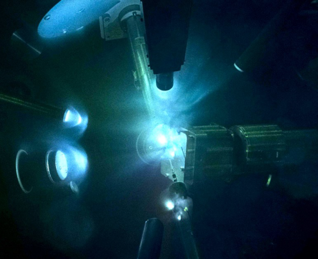 "Laser Tests Reveal New Insights Into Key Mineral for Super-Earths"