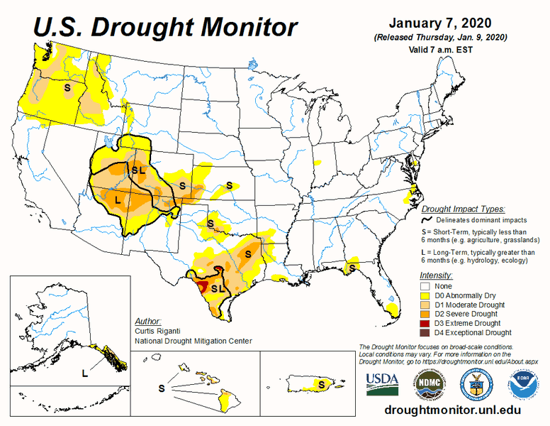 "U.S. Drought-Monitoring System Outpaced by Climate Changes"