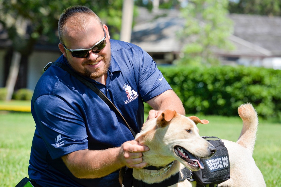 Veterans With Service Dogs May Have Fewer PTSD Symptoms, Higher Quality of Life
