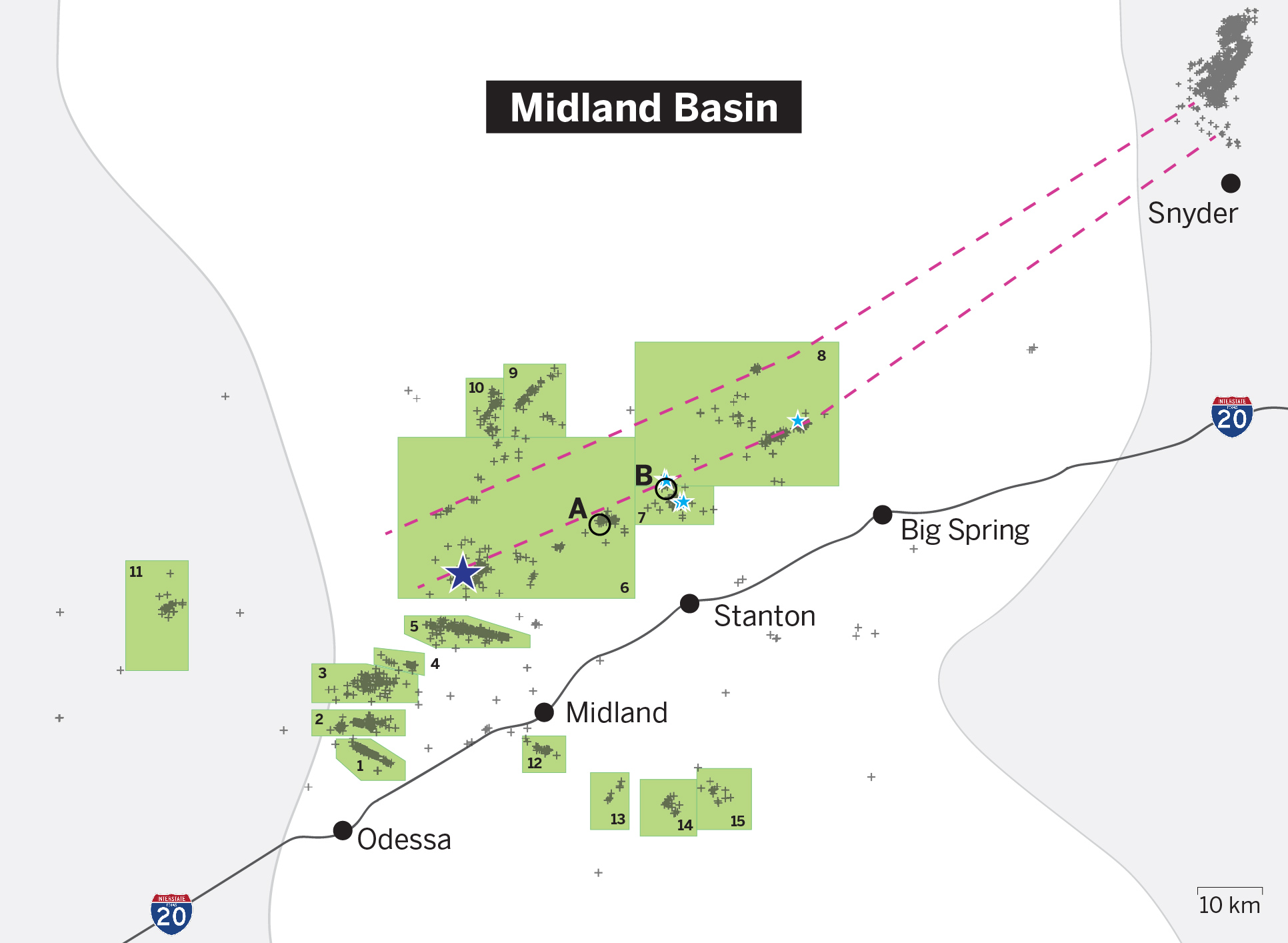 "Earthquakes Are Moving Northeast in Midland Basin of Texas"